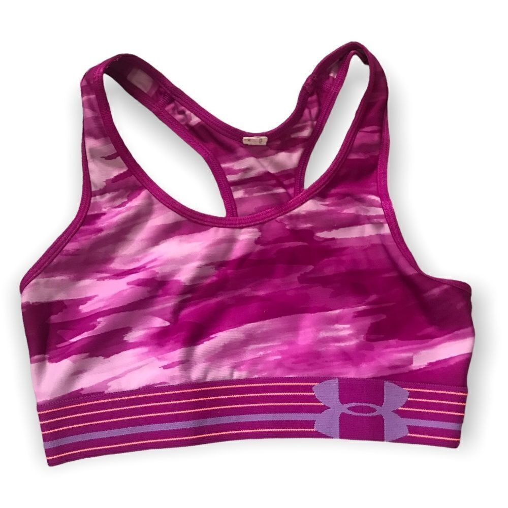 3/$15 Under armour pink racer back sports bra